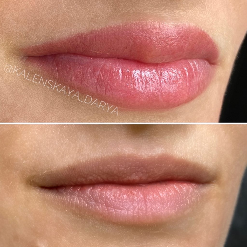 Натуральный перманентный макияж губ Иваново